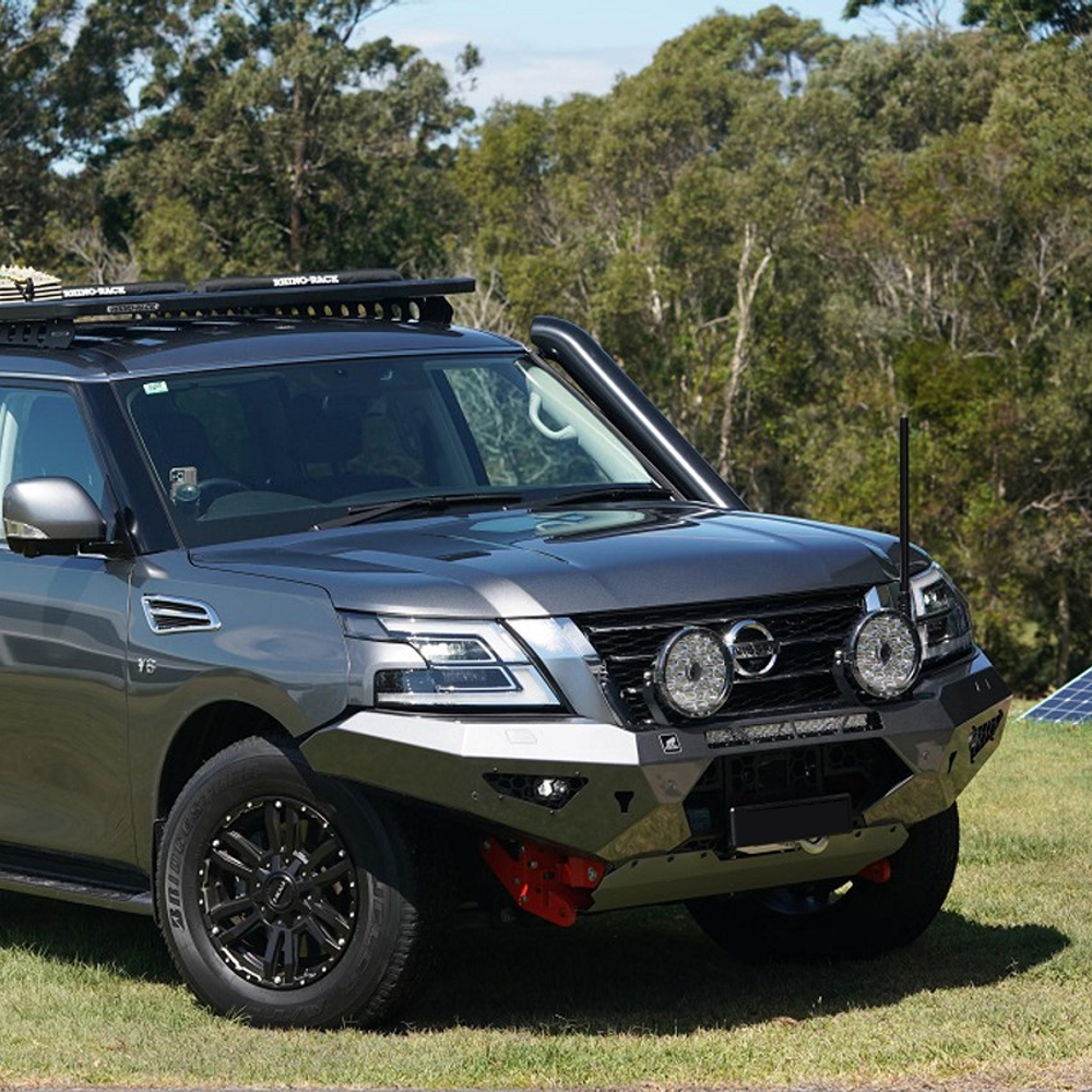 Offroad Animal Cobra Bull Bar Suitable For Nissan Patrol Y62 2020 on - FB-NPT-Y62-19-PR-ASM0-XXX